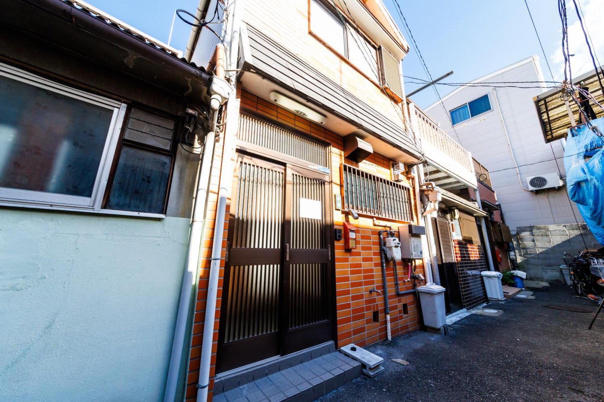 Villa Hanazonocho Osaka Exteriör bild