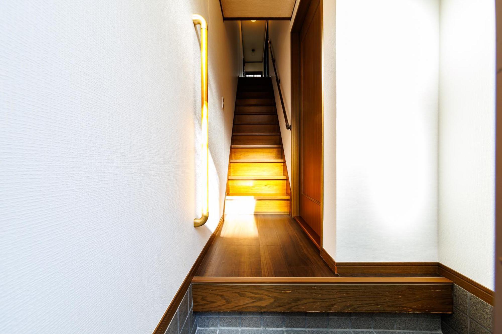Villa Hanazonocho Osaka Exteriör bild